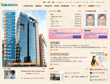 Tablet Screenshot of japanese.bkhospital.com